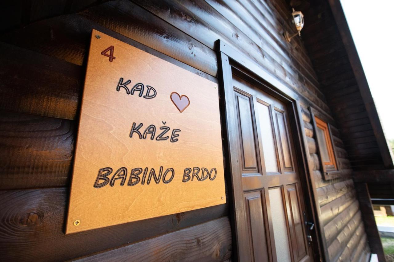 Hotel Babino Brdo Derventa Buitenkant foto